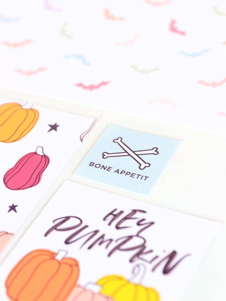 Free Printable Halloween Cardstock with Canon | damask love