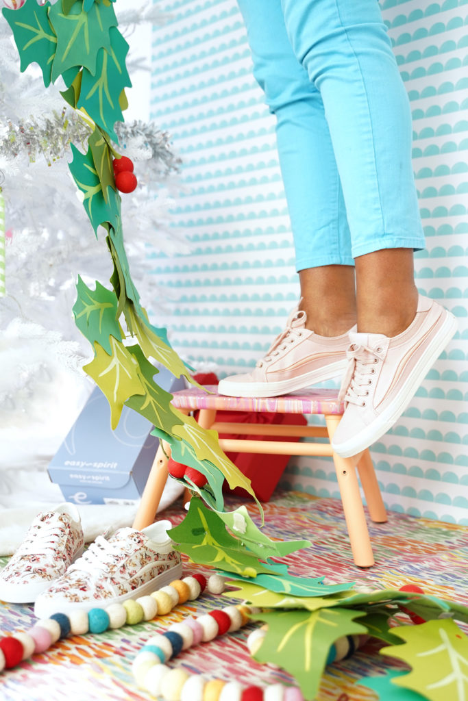 Easy Step Stool Hack Inspired by Easy Spirit | damask love