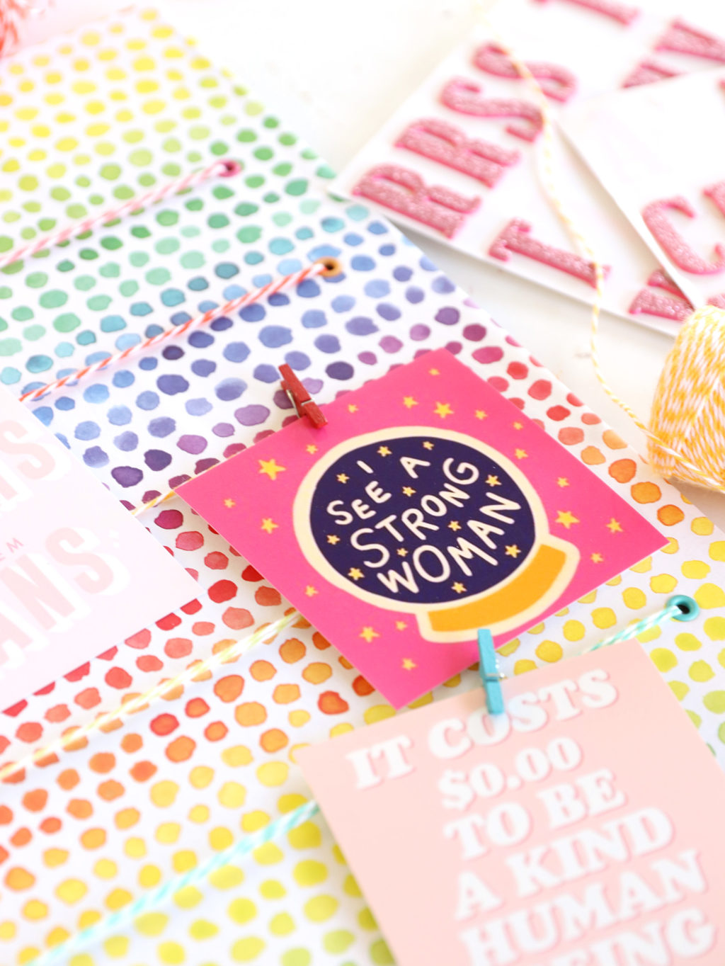 How to Make A Colorful Vision Board with Canon | Damask Love