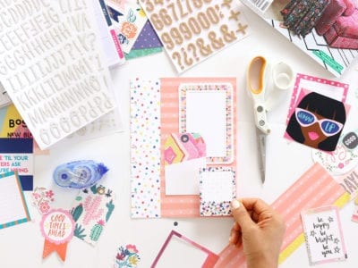 How to Make a Planner Vision Board | Damask Love