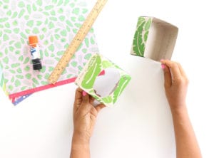 Upcycled Kleenex Box DIYs for Earth Day | damask love