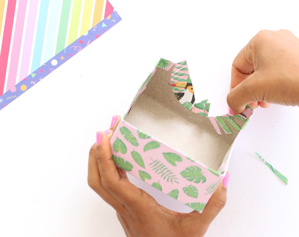 Upcycled Kleenex Box DIYs for Earth Day | damask love