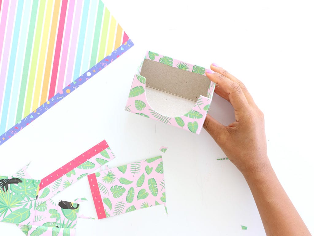 Upcycled Kleenex Box DIYs for Earth Day | damask love