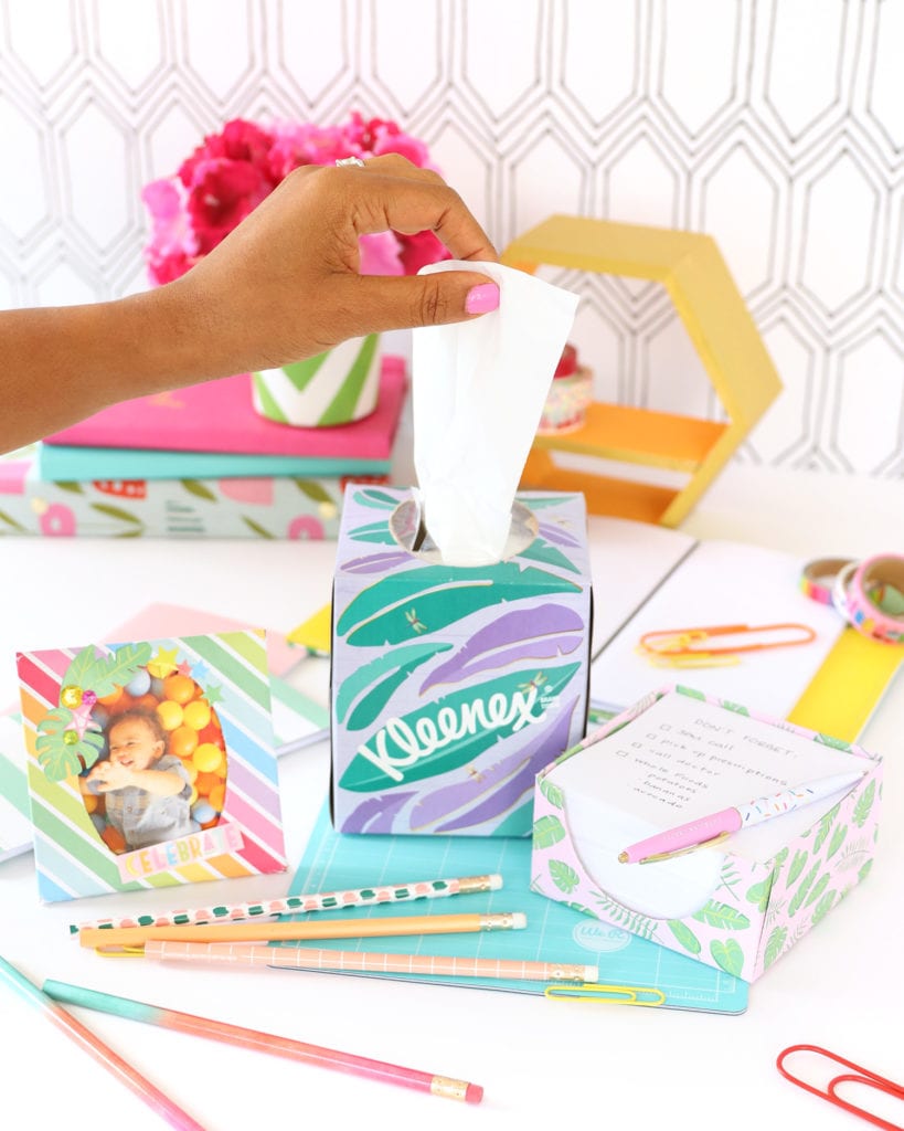 Upcycled Kleenex Box DIYs for Earth Day | damask love