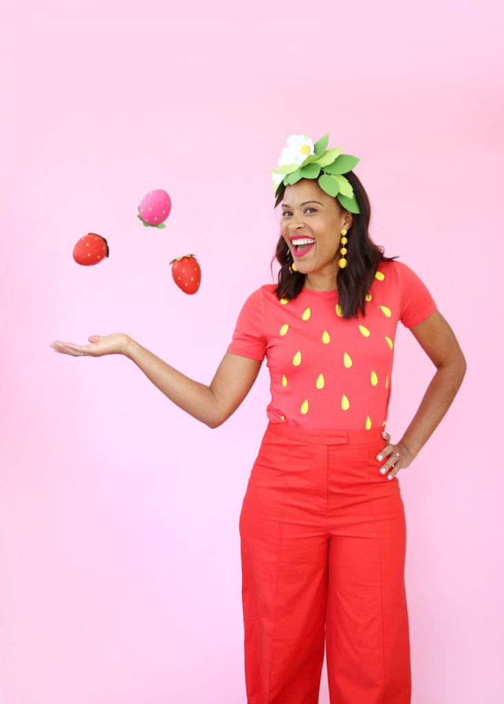 strawberry costume