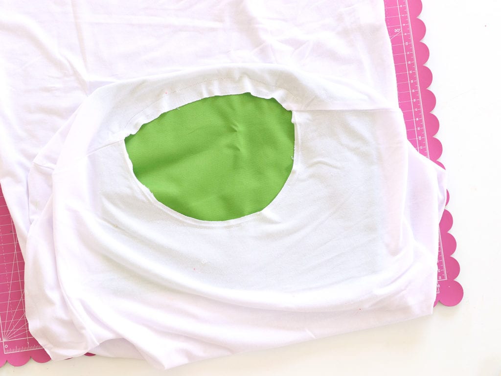 How to Make a Ringer Tee Shirt - HACK! - Damask Love