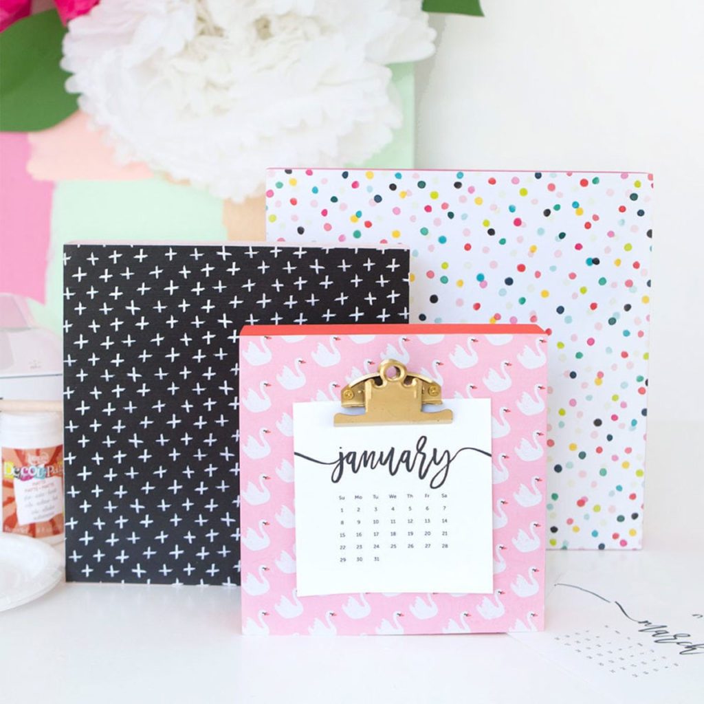 clipboard-calendar - Damask Love