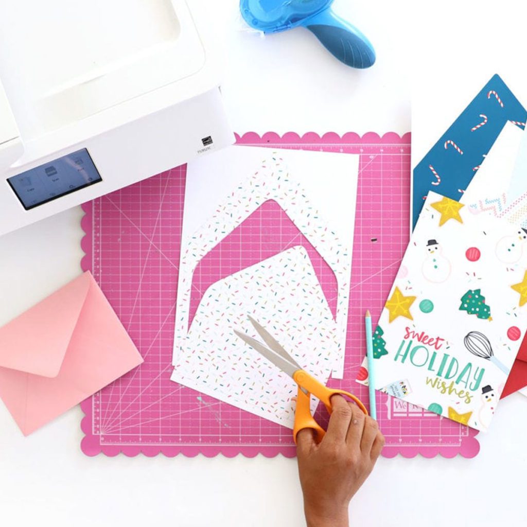 holidaygreetingcardsliners Damask Love