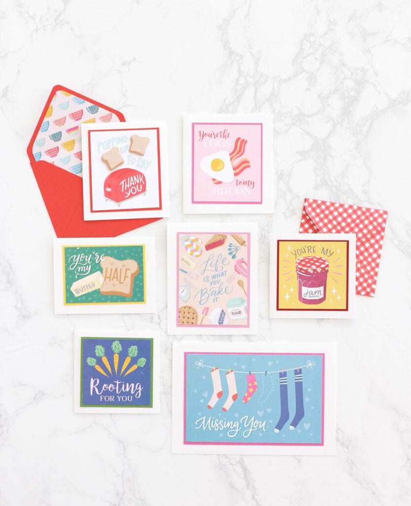 35+ Handmade Card Ideas - Damask Love