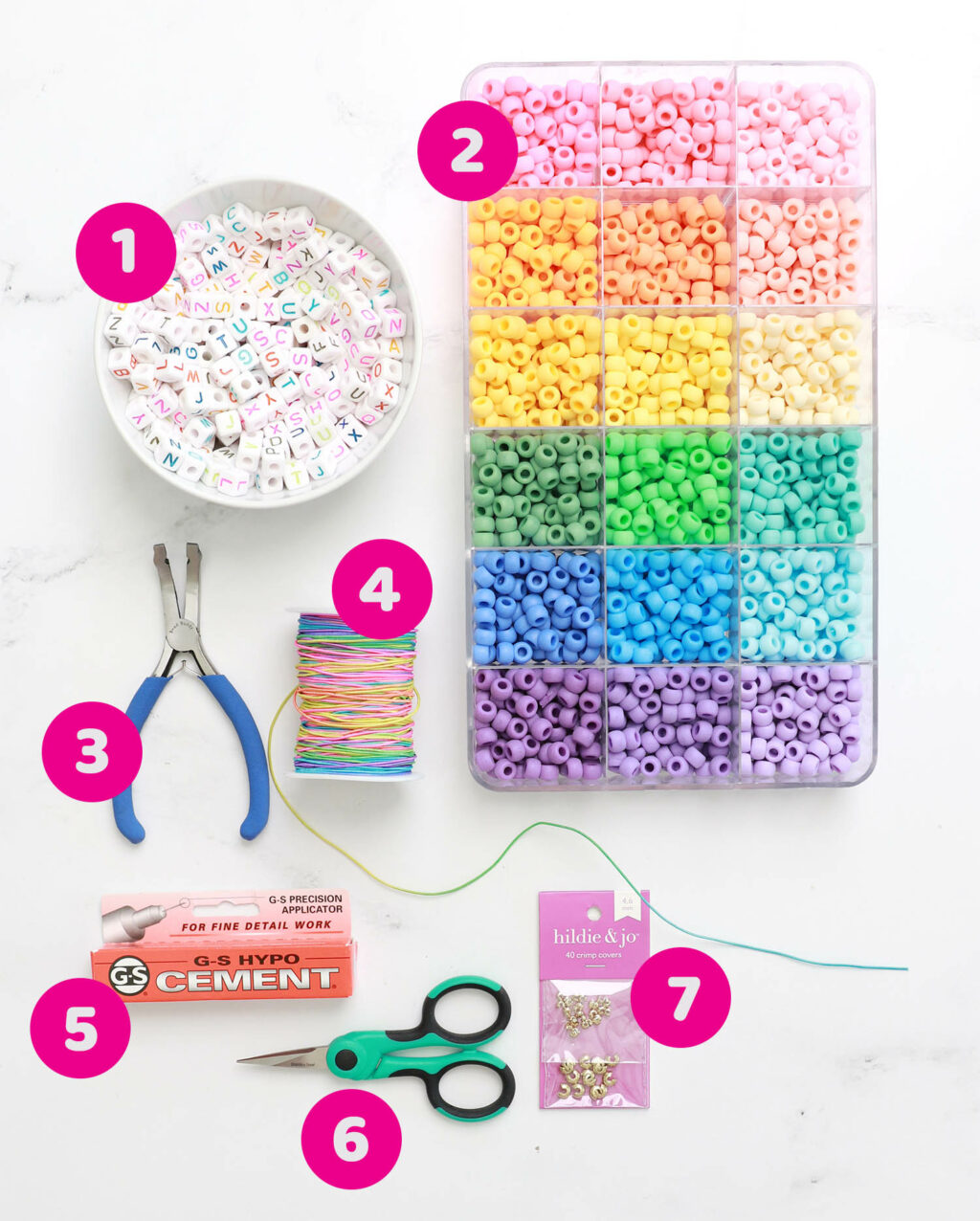 How To Create Friendship Bracelets In 6 Steps  Teen Vogue