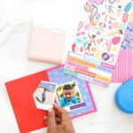 EASY ENVELOPE SCRAPBOOK WITH CANON PORTABLE PHOTO PRINTERS - Damask Love