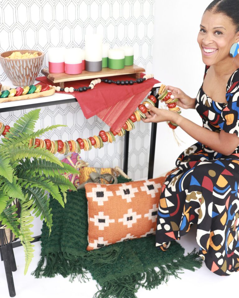 Decorating For Kwanzaa With HomeGoods - Damask Love