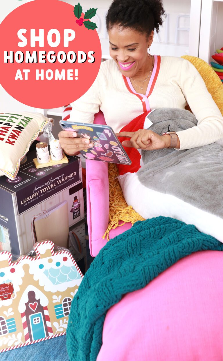 Let's Shop Homegoods Online Damask Love