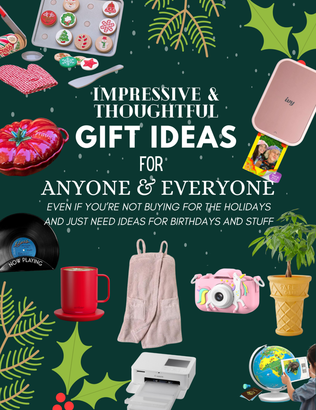 Canon Christmas Gift Ideas - SELPHY CP1500