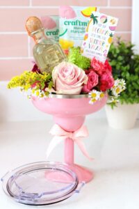 floral margarita gift