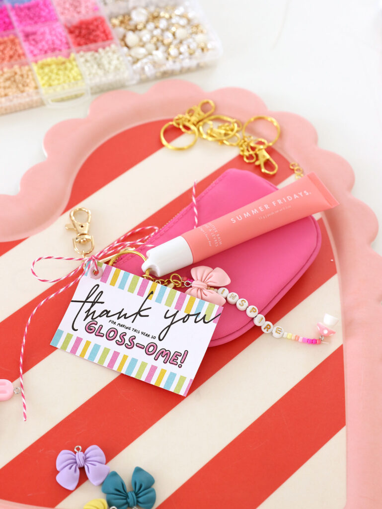 Summer Friday lipgloss charm gift