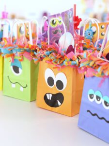 monster gift bags
