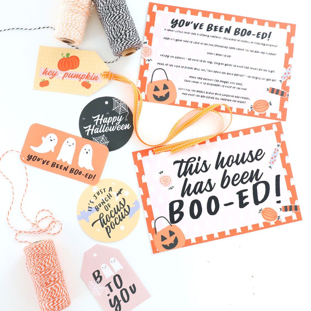 Halloween Boo Bag Bundle
