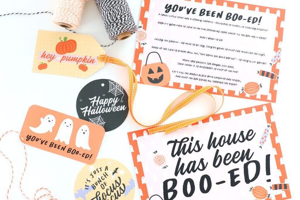 I'll fill you in on everything you need to know about these magical Halloween Boo Bags, then share a few Boo Bag ideas you can use today! I even have a few freebies to get you started!