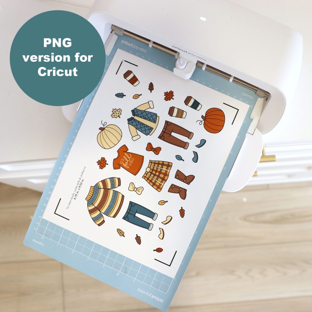 Paper Dolls Fall Outfits - Image 2