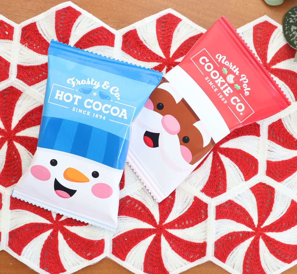 Holiday Chip Bags | Printable Template - Image 6
