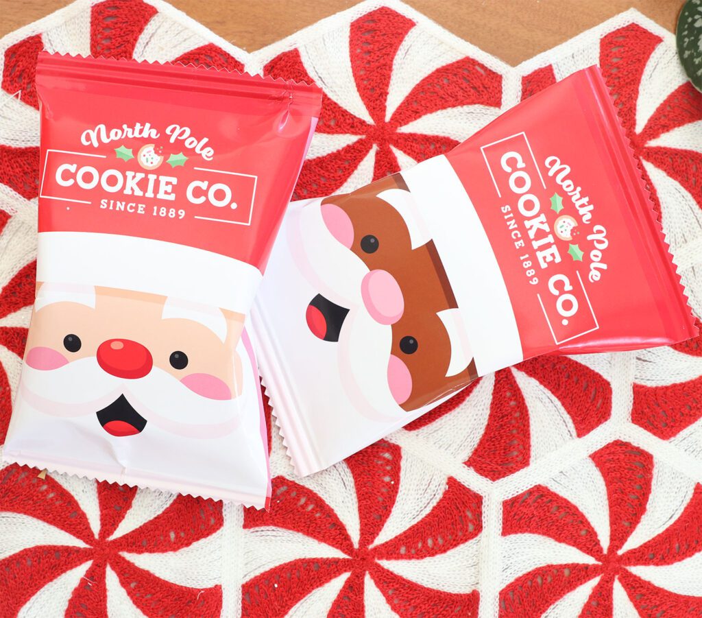 Holiday Chip Bags | Printable Template - Image 3