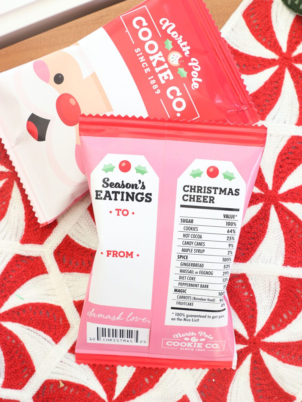 Holiday Chip Bags | Printable Template - Image 4