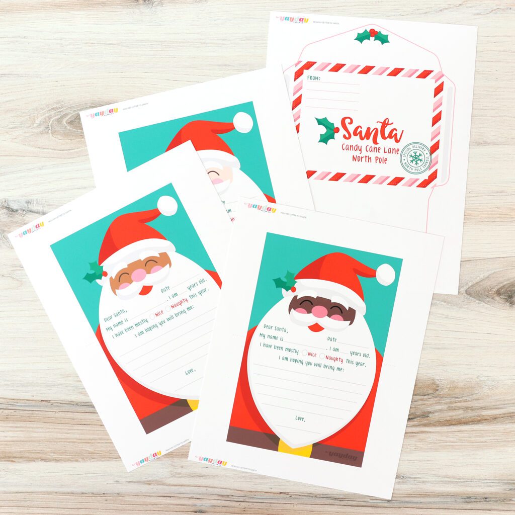 Letters to Santa | Printable