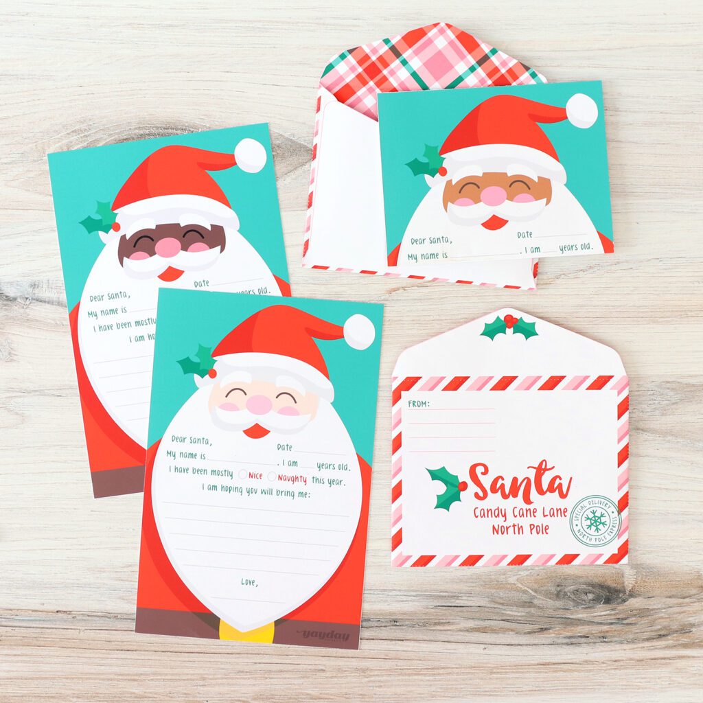Letters to Santa | Printable - Image 4